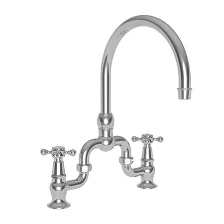 Newport Brass Kitchen Bridge Faucet in Polished Chrome 9464-26